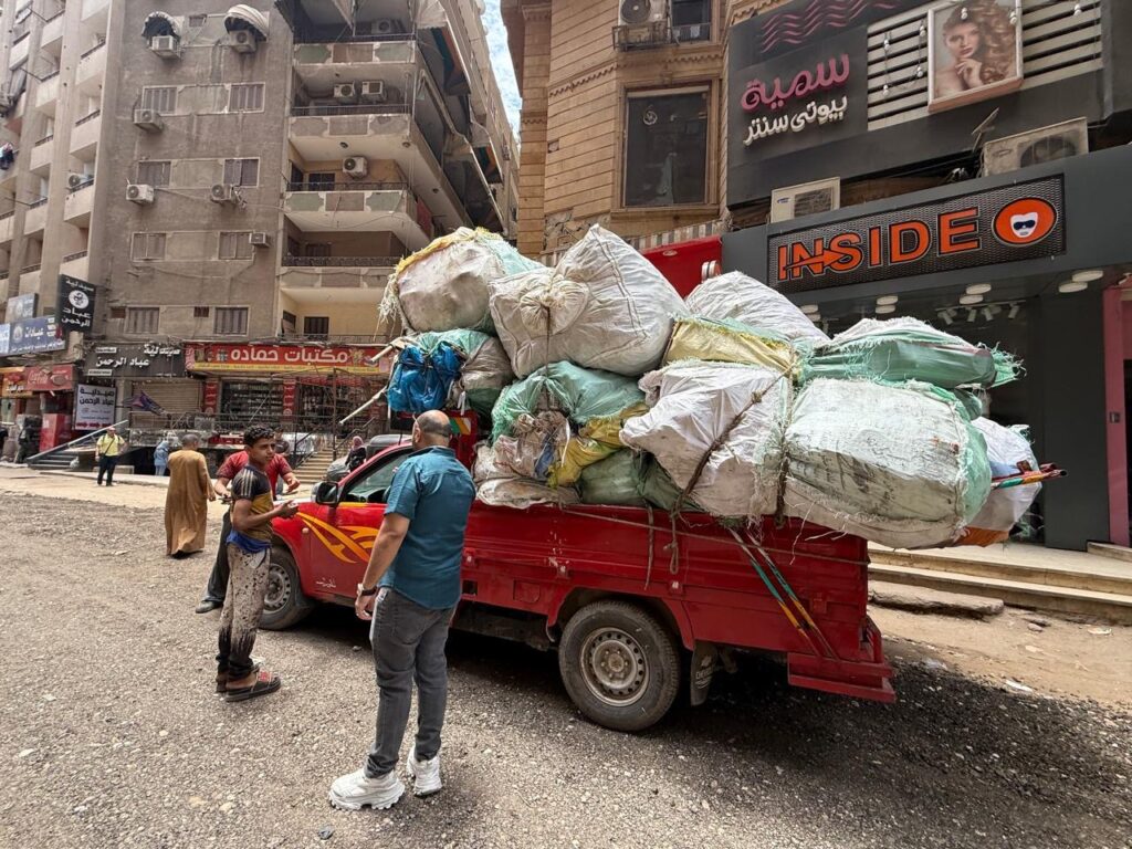 النباشون الصغار بين مطرقة التنظيم وسندان الحاجة