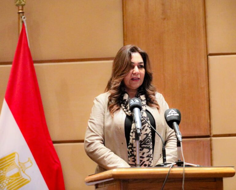 د. منال عوض وزيرة التنمية المحلية